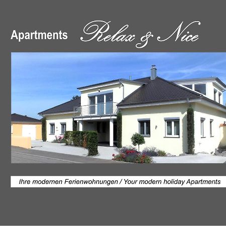 Apartments Relax & Nice Rust Extérieur photo