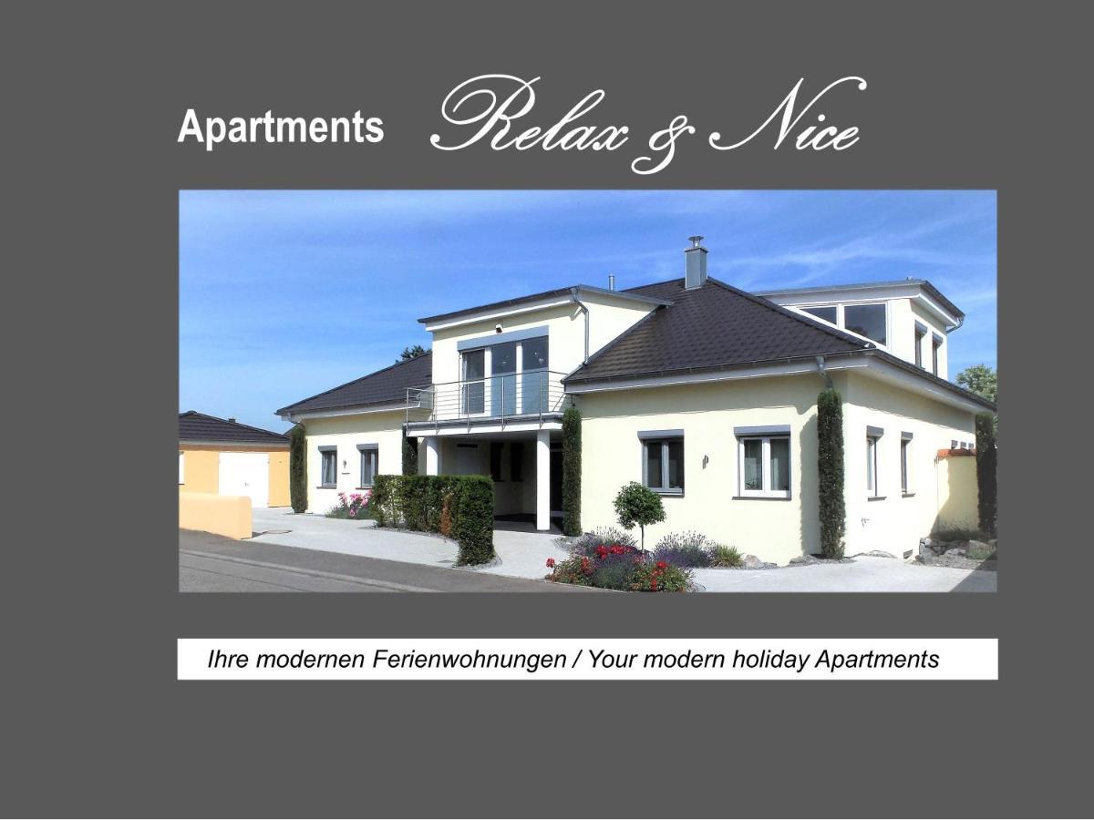 Apartments Relax & Nice Rust Extérieur photo